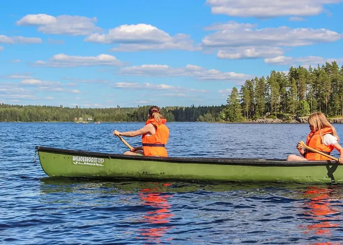 Mustalahden Makasiini By Interhome Hotell Multia