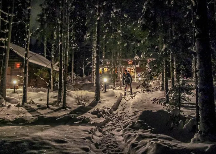 Hotell Mustalahden Makasiini By Interhome Multia